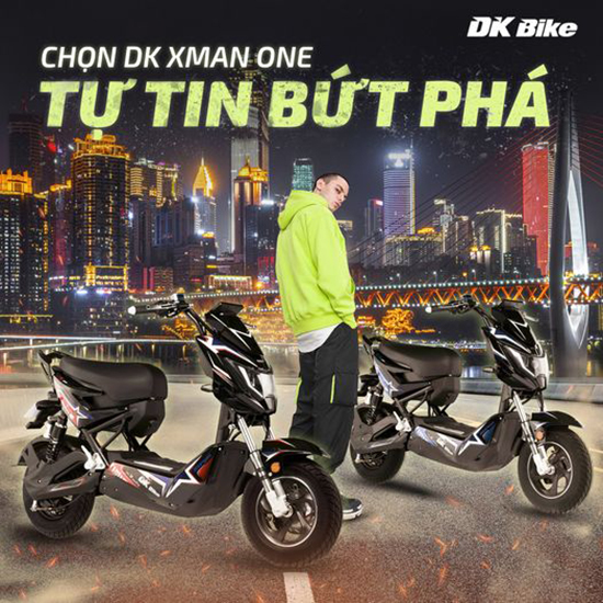 Xe máy điện DK Xman One