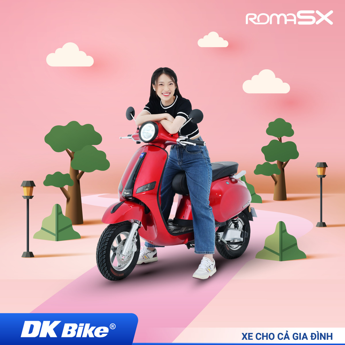 Khánh Vy Xe Máy Điện DKBike