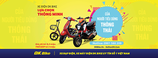 DKBike - Địa chỉ bán hàng chính hãng