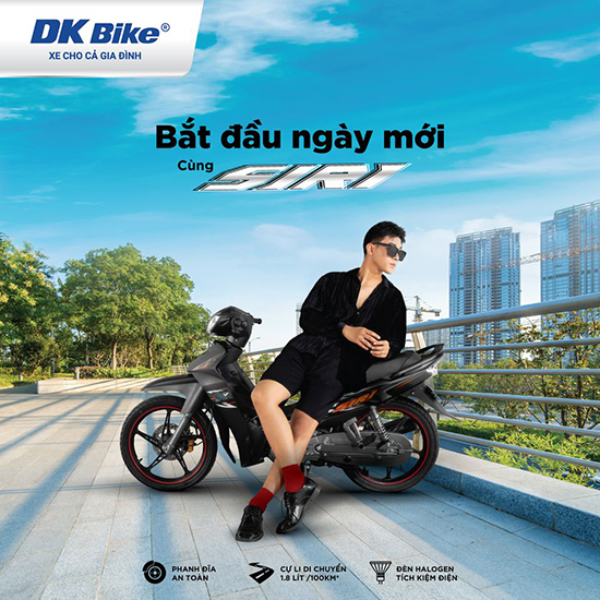 Xe máy 50cc DK Siri