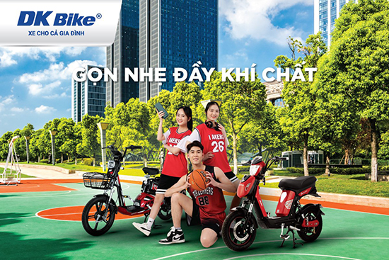 Xe đạp điện DKBike