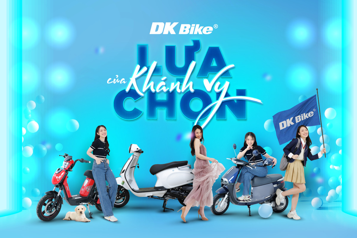 Chúc mừng Khánh Vy gia nhập Team Genz Xe Máy Điện DKBike