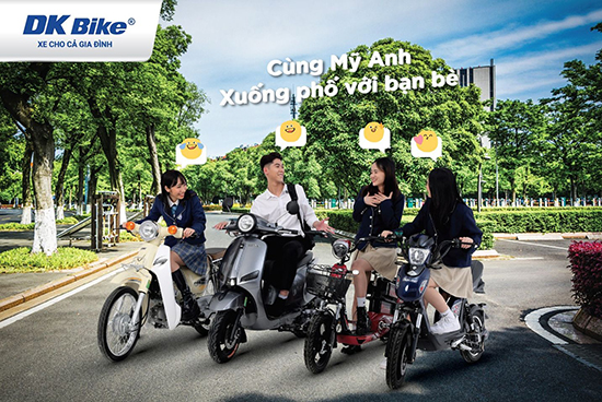 Mua xe máy 50cc DKBike ở đâu?