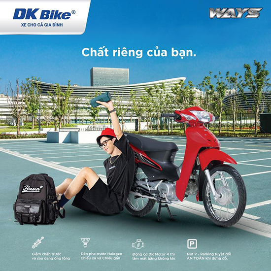 Xe máy 50cc DK WayS