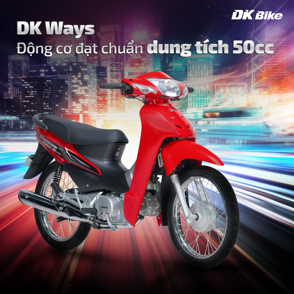 Xe Máy Điện DK Ways