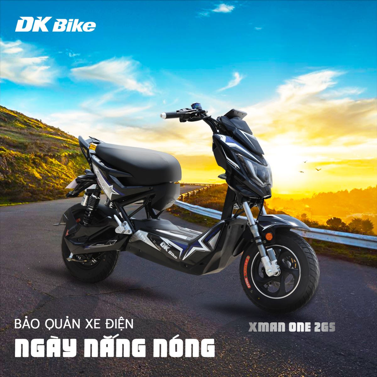 Mua Xe Đạp Điện DK Bike Chính hãng ở đâu?