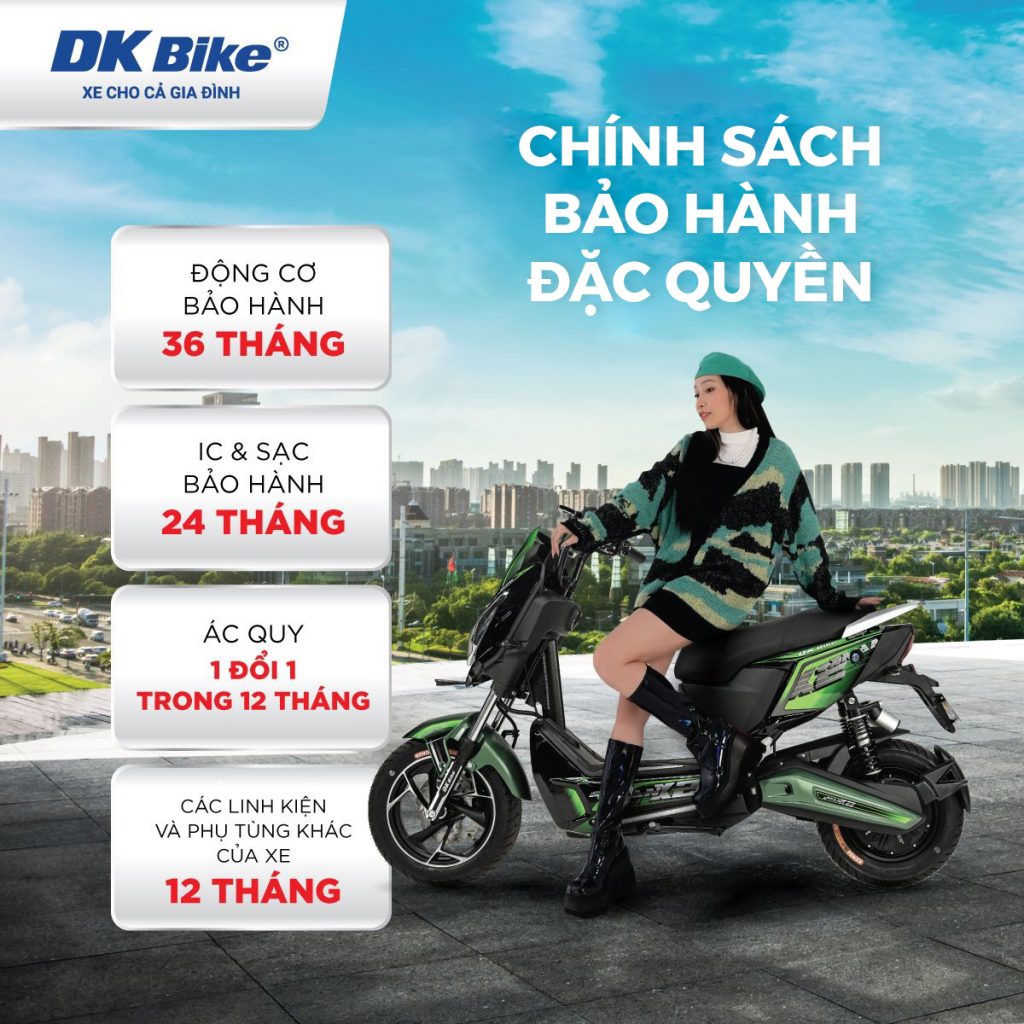 Chính sách mua xe điện dk bike