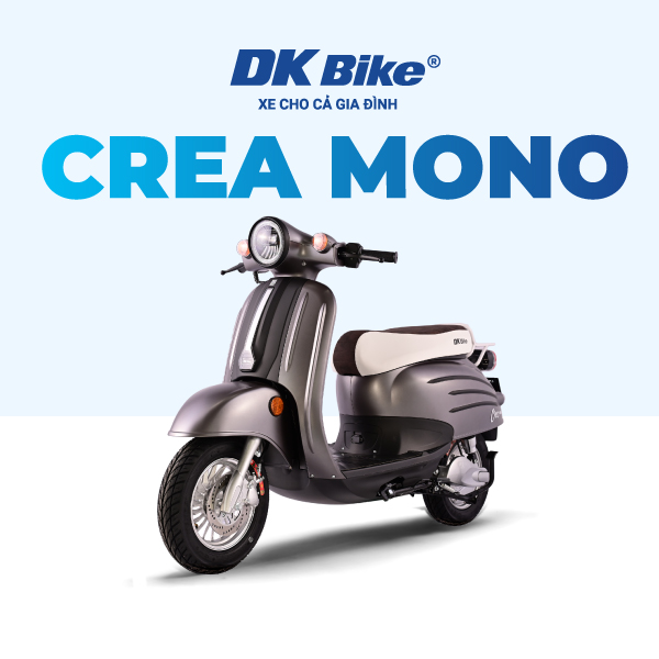 Xe Máy Điện Crea Mono