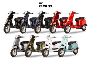 Xe Máy Điện DK Roma SX 50CC