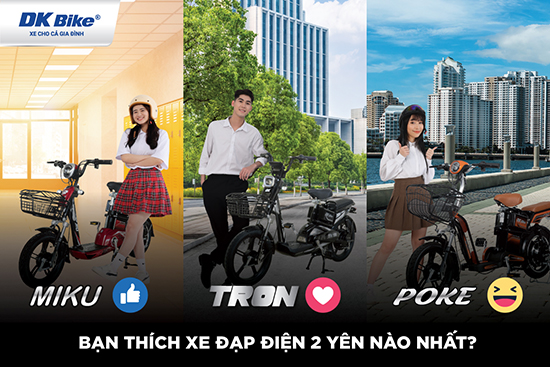 Bảng Giá Xe Đạp Điện DK Bike