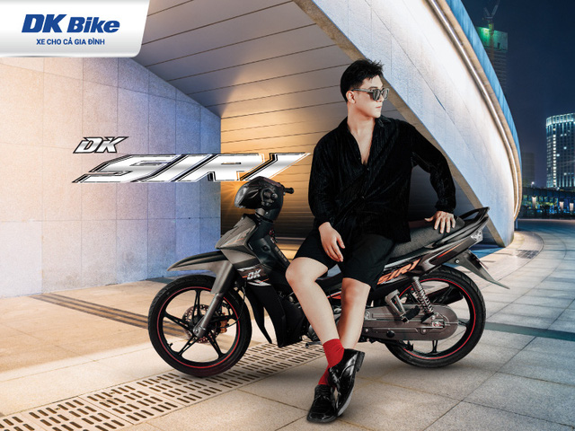 Xe điện 2 bánh dk bike