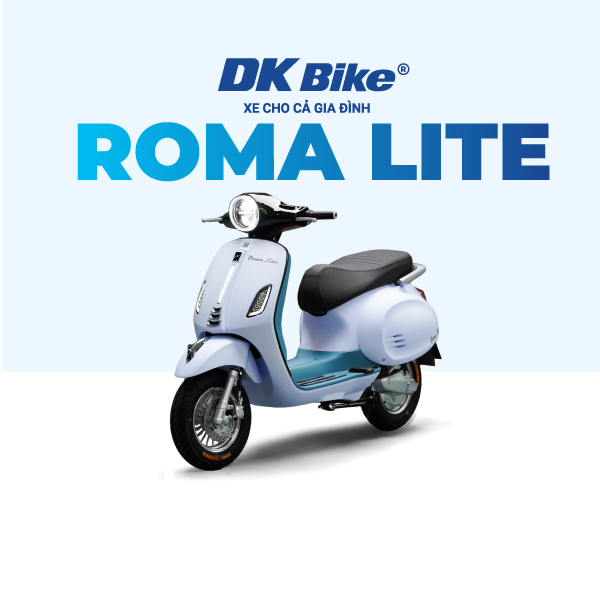 Xe Máy Điện Roma lite