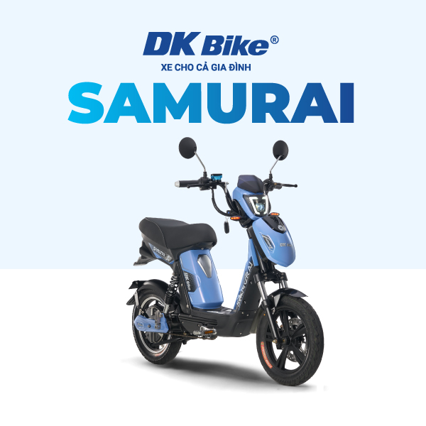 Xe Đạp Điện DK Samurai