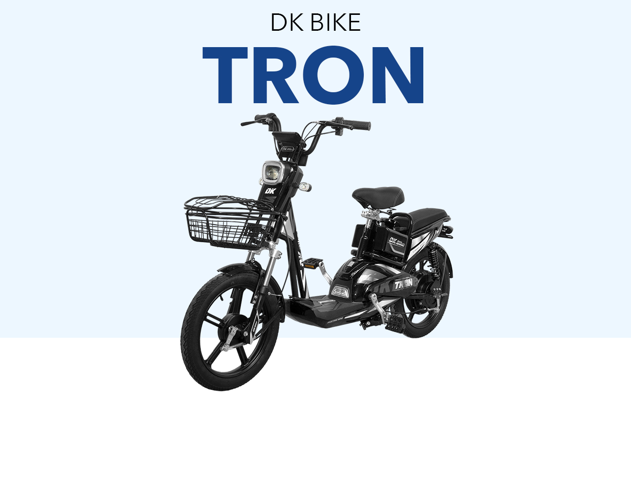 Xe Đạp Điện DK Tron