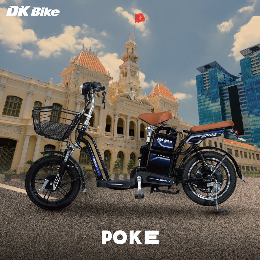 Xe Đạp điện poke