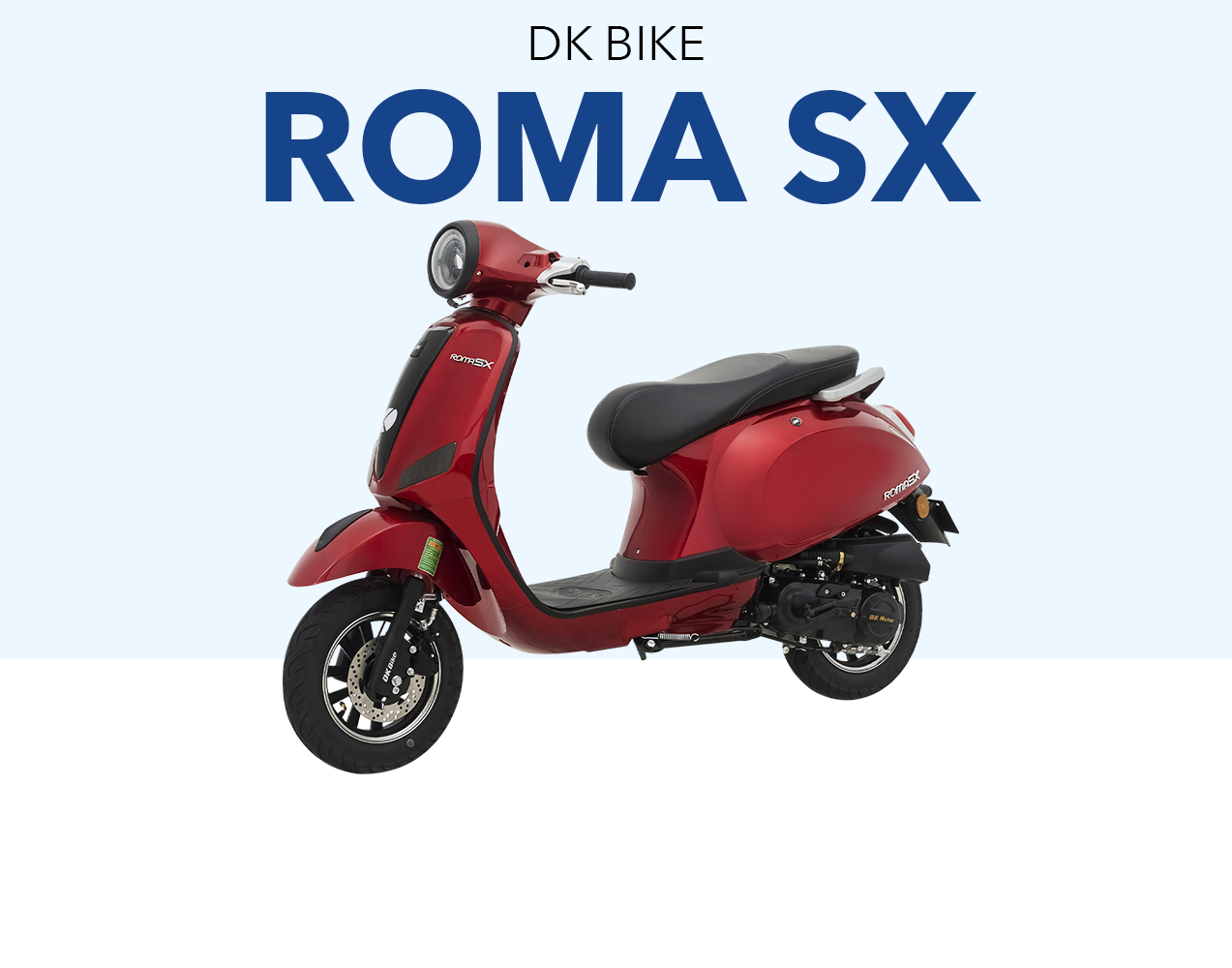 Xe Ga 50cc DK Roma SX