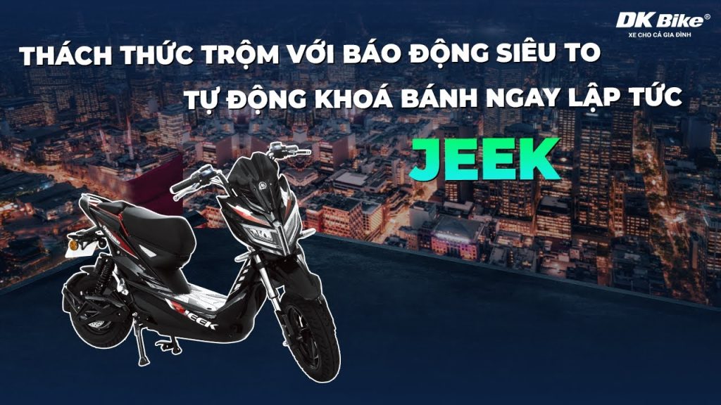 Xe điện DK Aima Jeek