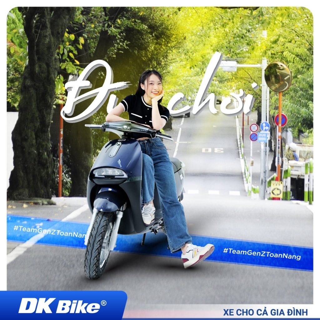 Sản Phẩm DK Gogo New DK Bike