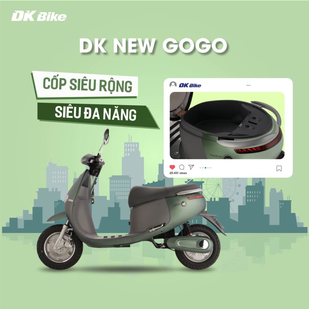 DK New Gogo Cốp Xe Siêu Đa Năng