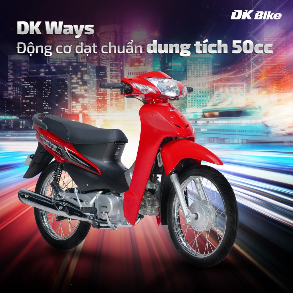 Xe Máy Điện DK Ways cho học sinh cấp 3