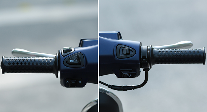 Tay Ga Xe Máy Điện DK Roma Se.