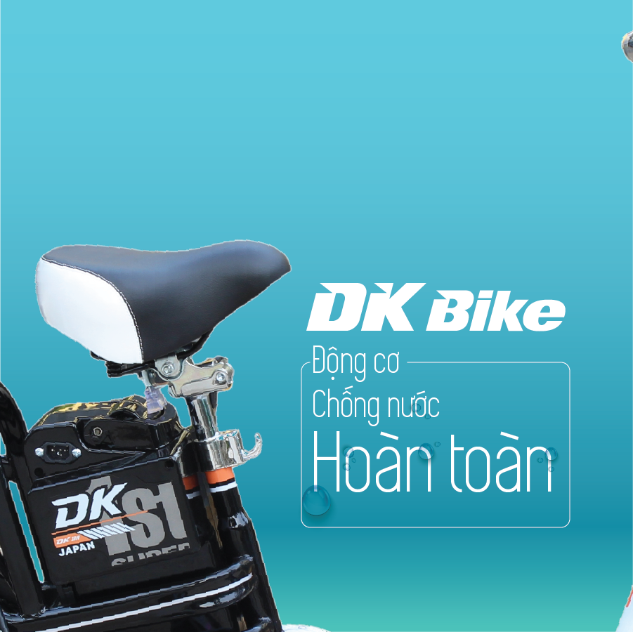 xe đạp điện dk 18D