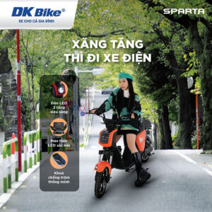 Xe đạp điện DK Sparta