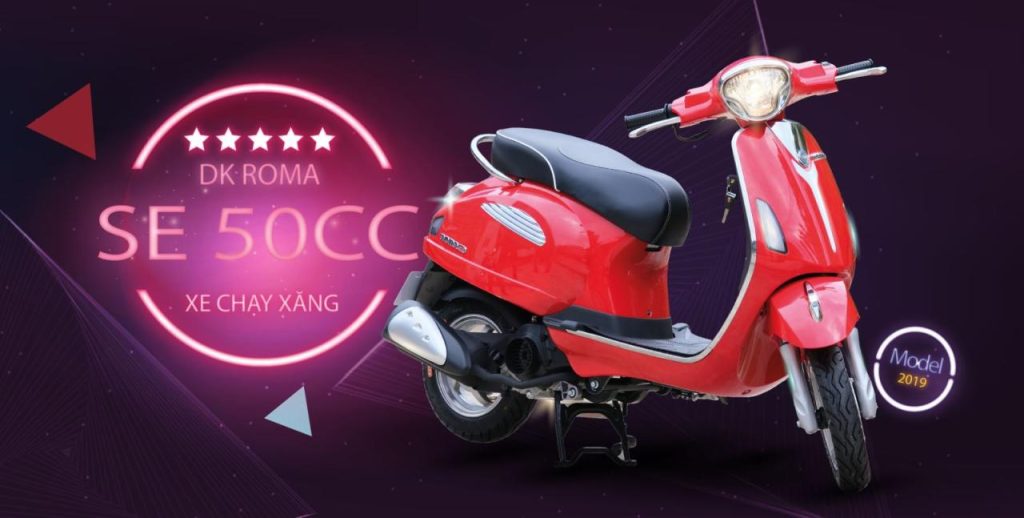 Xe Máy Tay Ga DK Roma SE 50CC Giá Bán Bao Nhiêu?