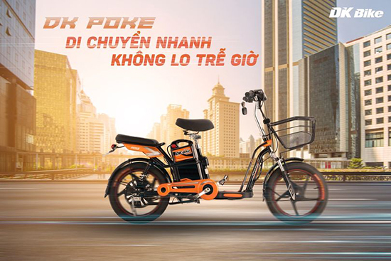 Giá Bán Xe Đạp Điện Poke DK Bike