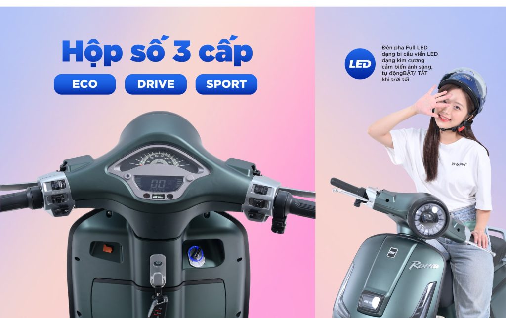 DK Roma Si Với đa dạng màu sắc