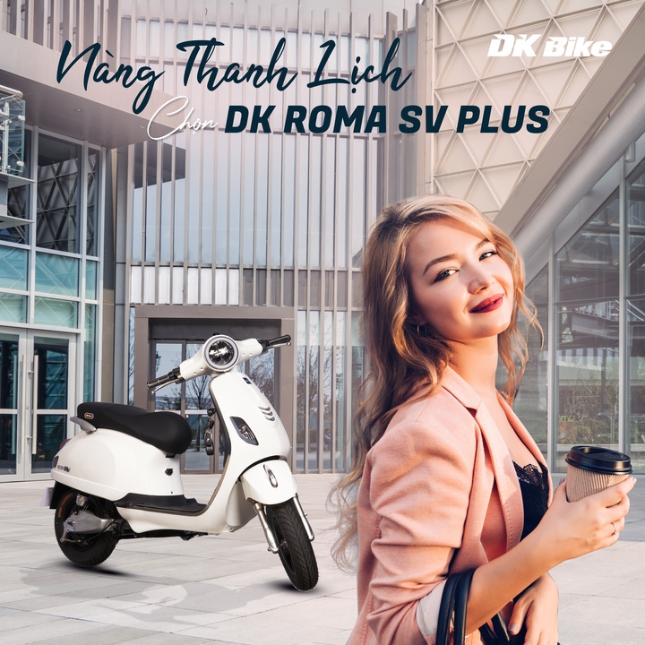 DK Roma SV Plus Thiết kế trẻ trung