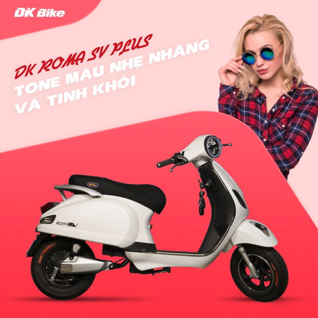 DK Roma SV Plus Cải Tiến Hệ Thống Phanh