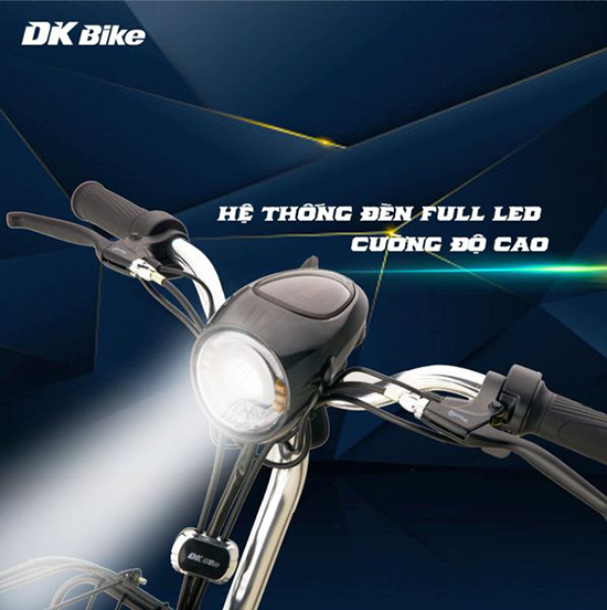 Xe Đạp Điện Poke DK Bike