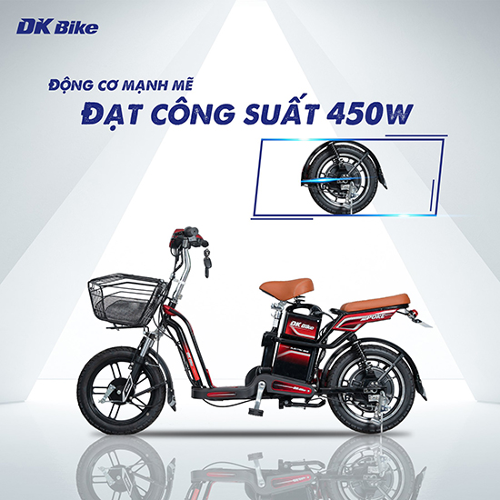 Bảng Giá Xe Đạp Điện DK Poke