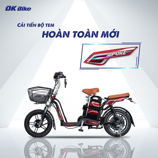 Xe Đạp Điện DK Poke