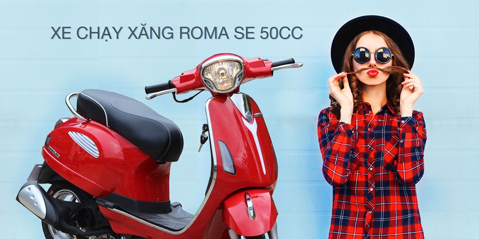 Xe Máy Điện DK Roma Se 50cc