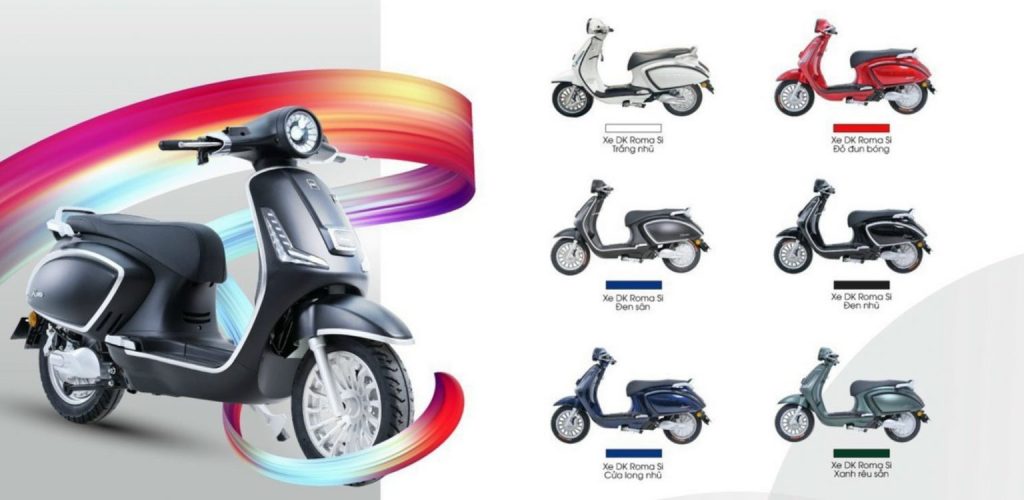 DK Roma Si Với đa dạng màu sắc