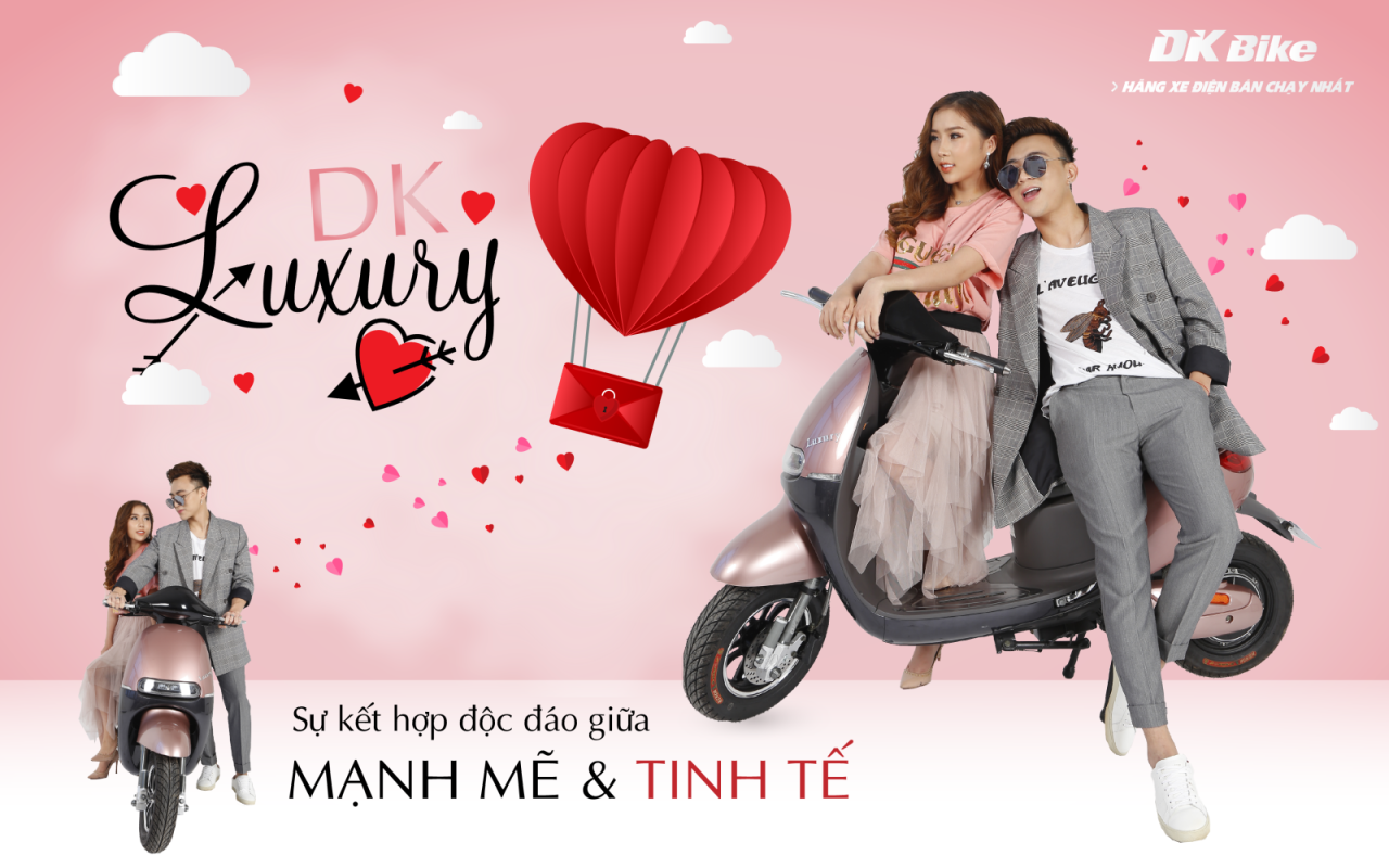 Xe máy điện DK Luxury