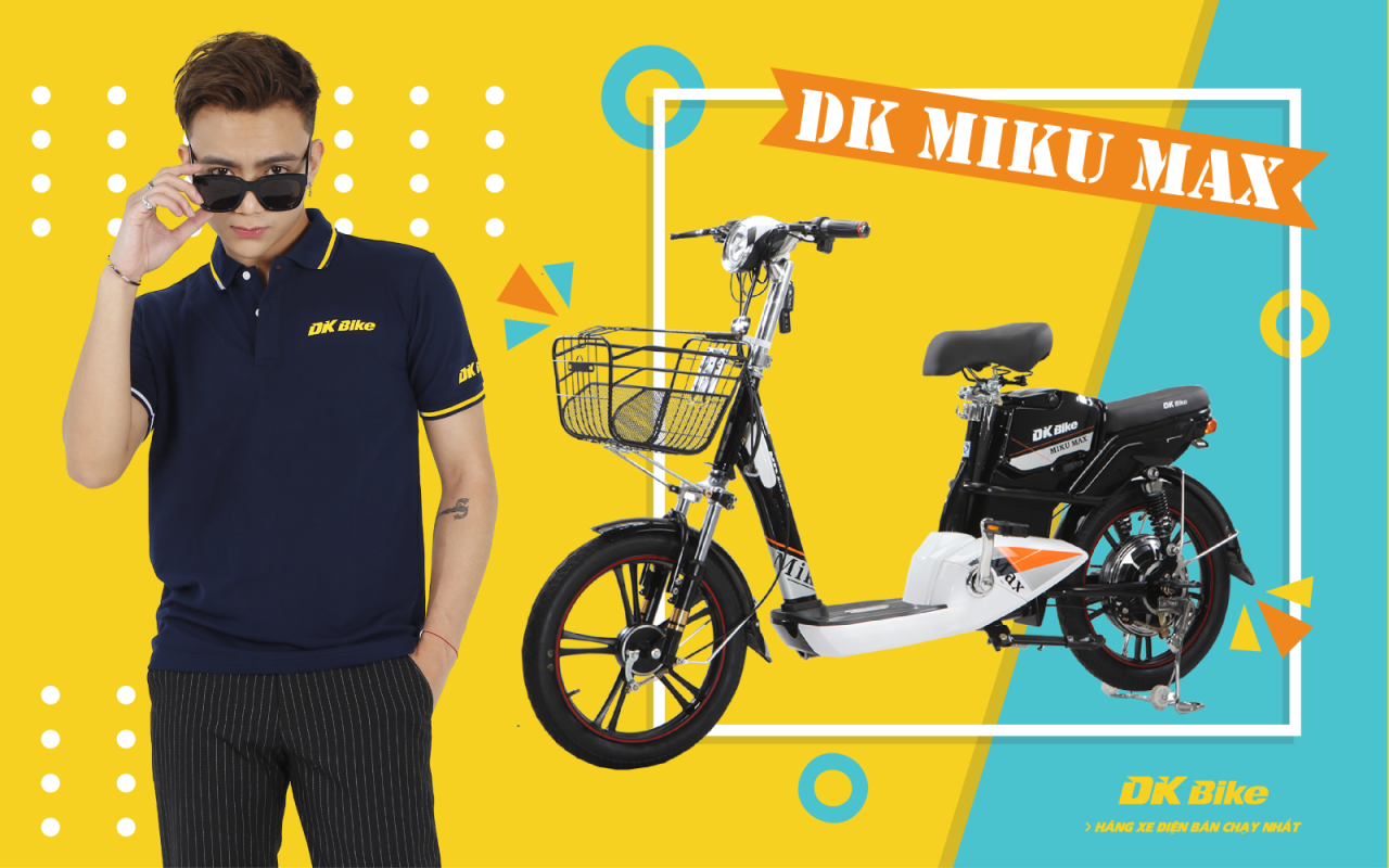 Xe đạp điện DK TRON