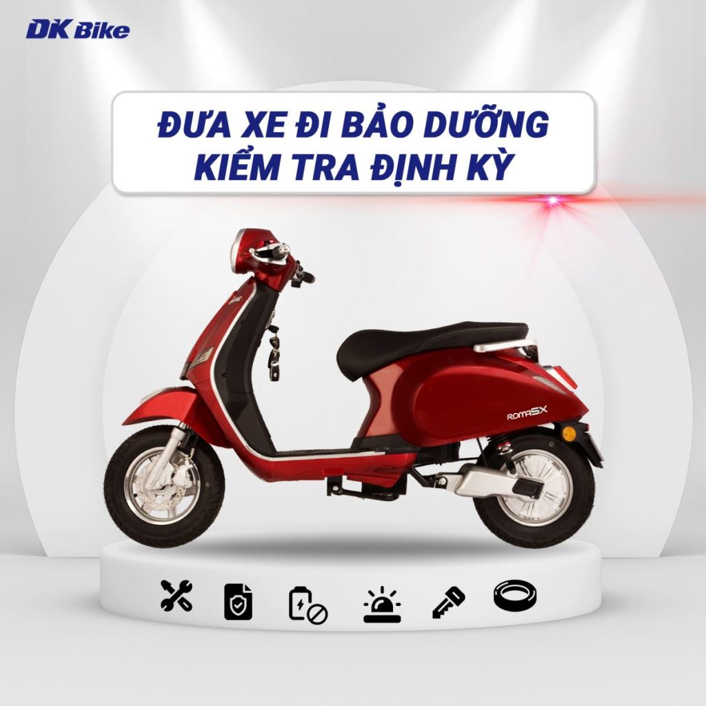 Mua Xe Đạp điện ở đâu để Ắc quy không bị phồng