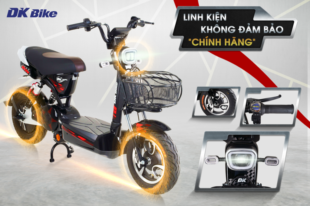 Phương tiện Giao thông Xe Đạp điện