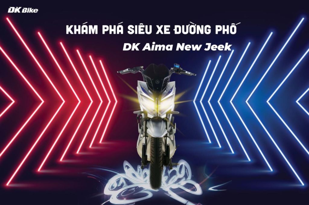 Xe Máy Điện DK Aima New Jeek.