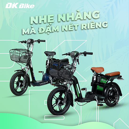 Xe Đạp Điện DK Miku Max