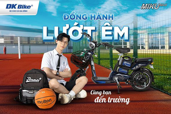 Bảng giá Xe Đạp Điện DK Miku Max DK Bike