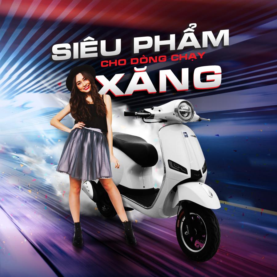 Hệ thống đèn Roma SX 50cc siêu sáng.