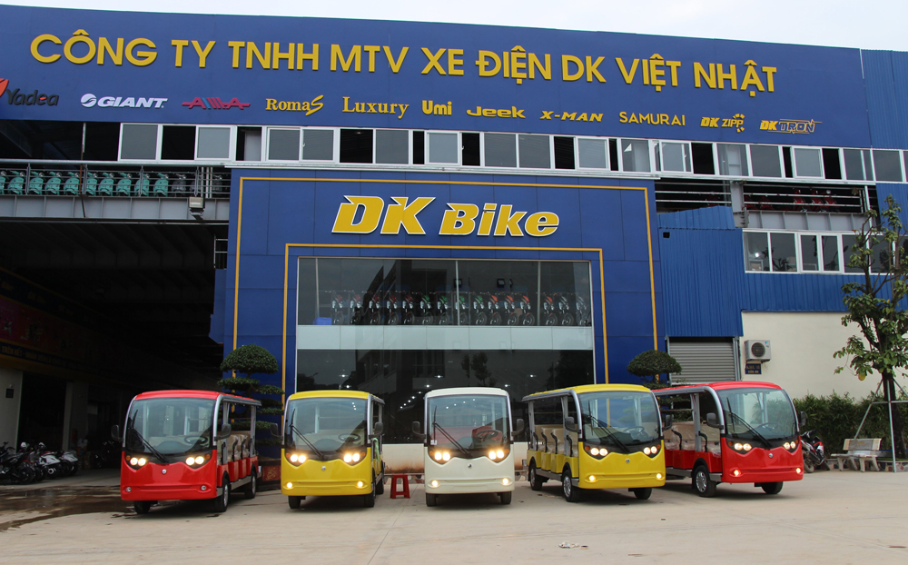 Ô tô điện dk Bike