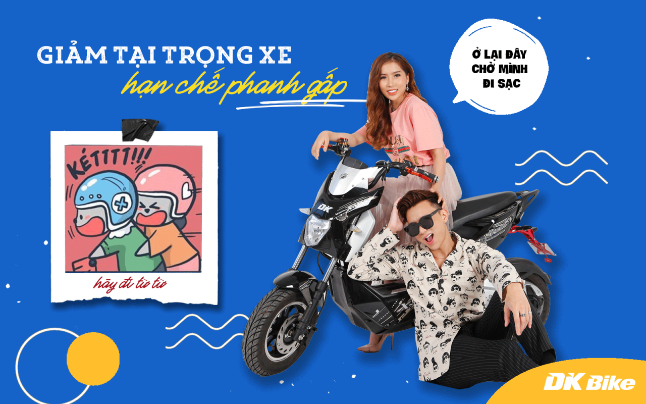 Mua Xe Đạp Điện ở đâu để không bị Hết Pin