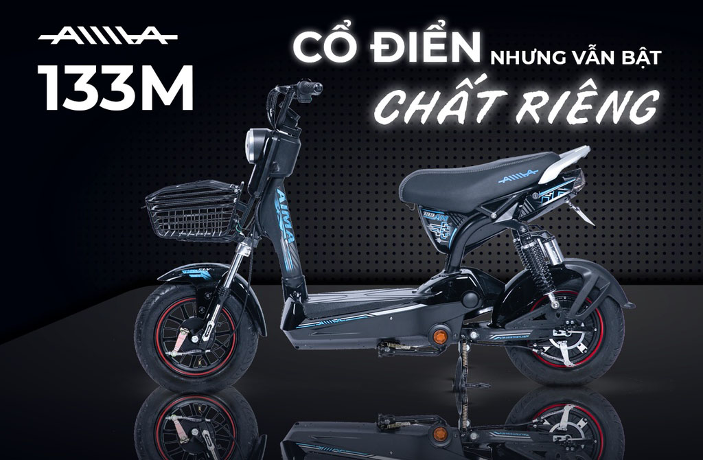 Xe đạp điện AIMA của nước nào?