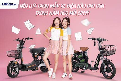 Xe Đạp Điện Cho Học Sinh Lớp 8