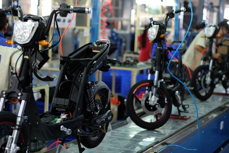 Địa chỉ Bán Xe Đạp Điện tại TP HCM